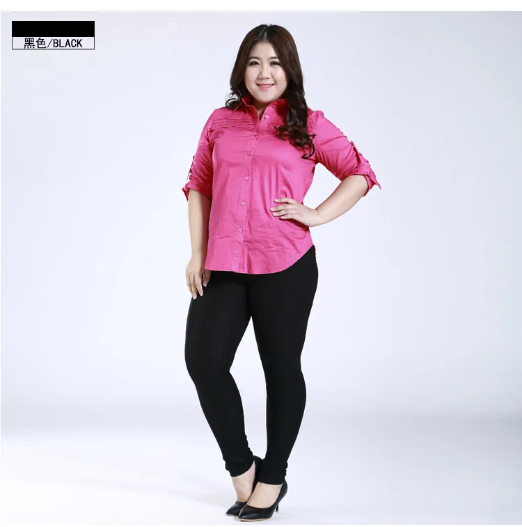 Осень зима размера плюс женские облегающие длинные леггинсы с эластичной талией черные красные зеленые женские брюки большого размера 3XL 4XL 5XL 6XL