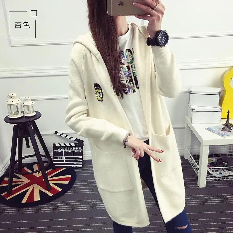 Women's Sweaters For Winter 2017 Women Casual Cardigans Lady Sweater O-neck |
