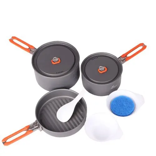 # Огненный клен 2 3 местная палатка Кемпинг горшок Пособия по кулинарии набор