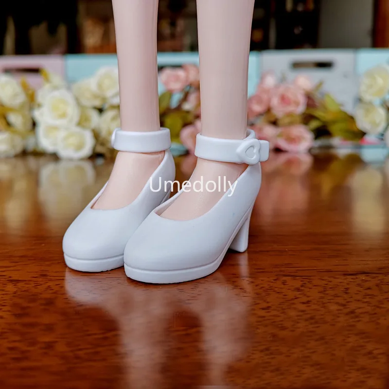 1 пара модных туфель на высоком каблуке для 1/4 BJD куклы аксессуары-сандалии игрушка для девочек