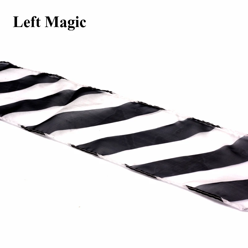 Перчатки для зебры шелковый шарф волшебные трюки профессиональный волшебник