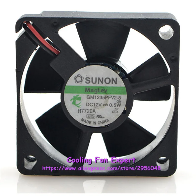 Вентилятор охлаждения Sunon 3510 с двойным шариковым подшипником для компьютера