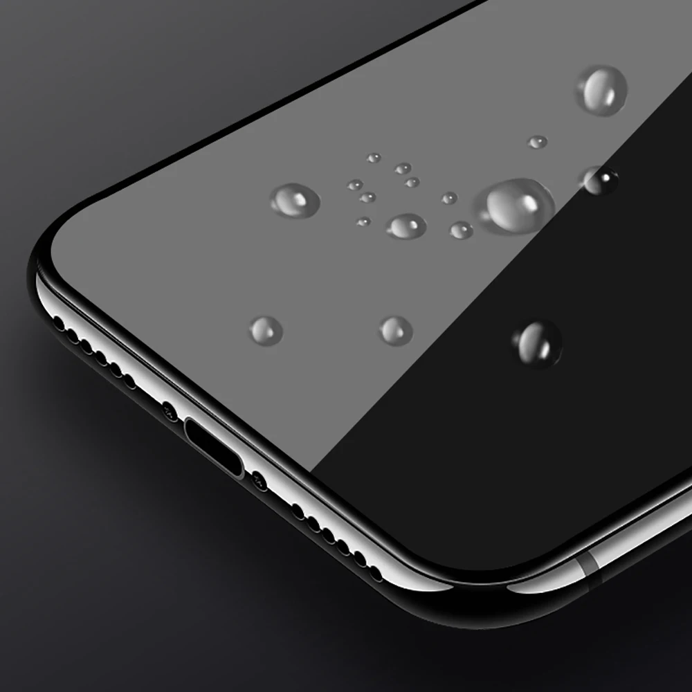 Защитные Чехлы NYFundas из фольги для Apple iPhone Xs X 8 7 Plus закаленное стекло защиты