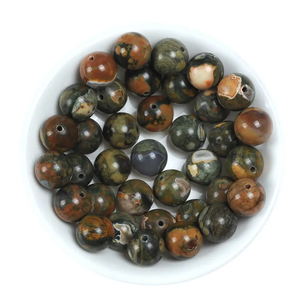 

Натуральный камень старый Kambaba Jaspers круглые бусины 15 "нитка 4 6 8 10 12 мм выбор размера для DIY ювелирных изделий браслет
