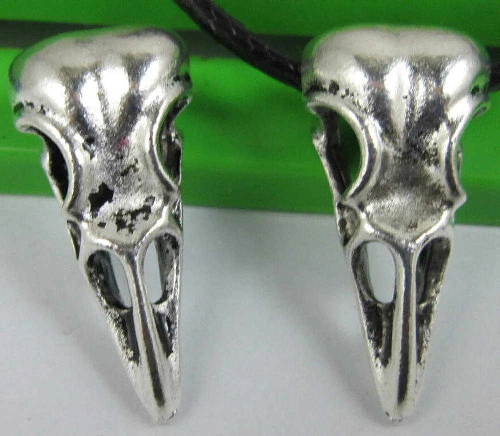 Лидер продаж! 50 шт. винтажные подвески в виде черепа | Украшения и аксессуары