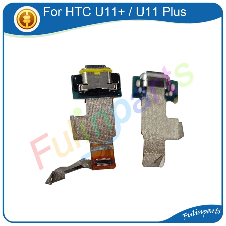 For HTC U11+ U11 Plus USB Charging Charger Port Dock Connector Flex Cable With Tools Replacement Parts | Мобильные телефоны и