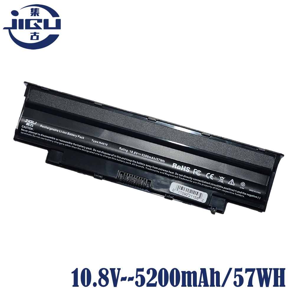 Аккумулятор JIGU для ноутбука DELL Inspiron 13R 14R 15R 17R M411R M5010 N3010 N3110 N4010 N4110 N5010 N5030 N5110 N7010 N7110 |