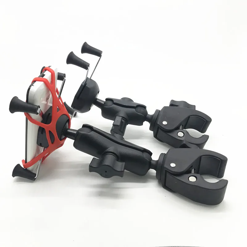 Крепление для руля на руль с стандартной рукояткой и X-Grip для мобильного телефона держатель iPhone 7, 7 6s смартфон для Крепления ram