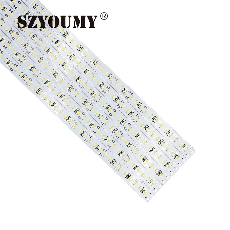 SZYOUMY 50 шт. Новинка 12 В постоянного тока белый теплый 100 см светодиодный s 1 м не
