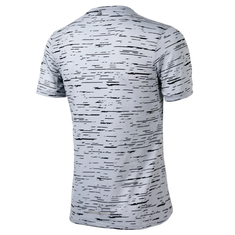 Оригинальный новый приход NIKE DRY TOP SS TAILWIND мужские футболки с коротким рукавом
