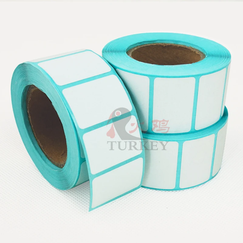 Водонепроницаемые термоэтикетки 20 x рулонов 30 мм 800P (16000 этикеток)|thermal roll|stickers