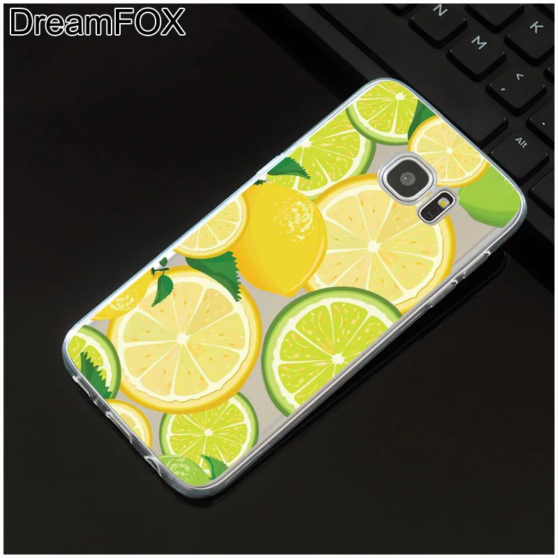 DREAMFOX M489 Fruit Cartoon Soft TPU Silicone Case Cover For Samsung Galaxy Note S 6 7 8 9 10 10e 11 11e Lite Edge Plus |