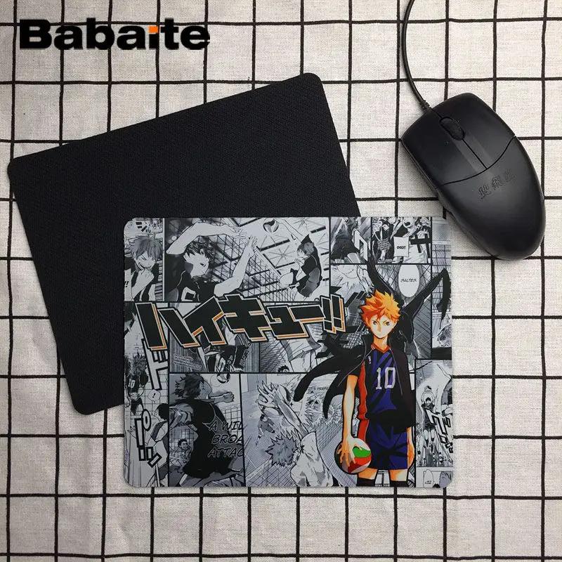 Babaite Funny Haikyuu! Сделай Сам дизайн игровой с узором коврик для мыши размер 180*220*2 мм и