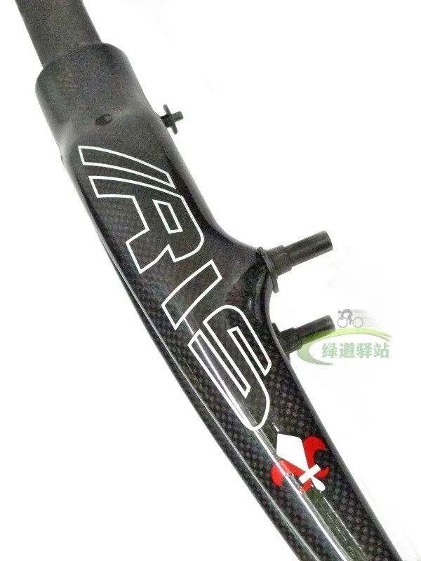 Велосипедная вилка TRIGON IRIS RC51A из углеродного волокна 20 &quot406 451 для v-тормоза или