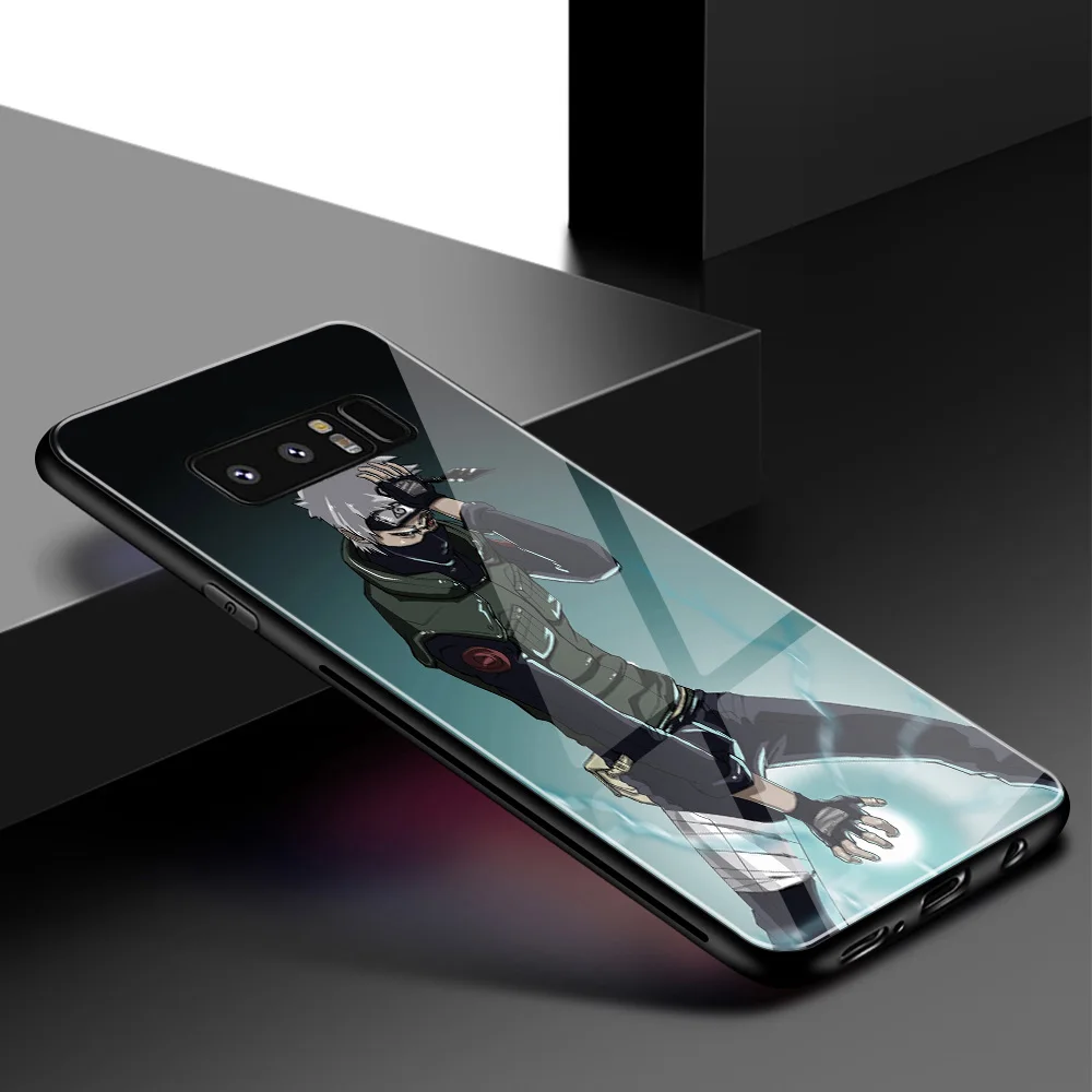 Для samsung Note 8 чехол Наруто Какаши жесткий чехол для samsung Galaxy Note 8 9 10 plus S8 S9 Plus S10 plus S10 Lite - Цвет: 02564