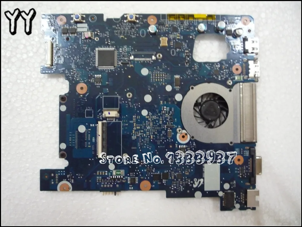 

Mainboard BA41-01102A BA41-01101A BA41-01103A For SAMSUNG N510 NP-N510 N418 laptop motherboard n270 cpu DDR2 MCP79-10N-B3