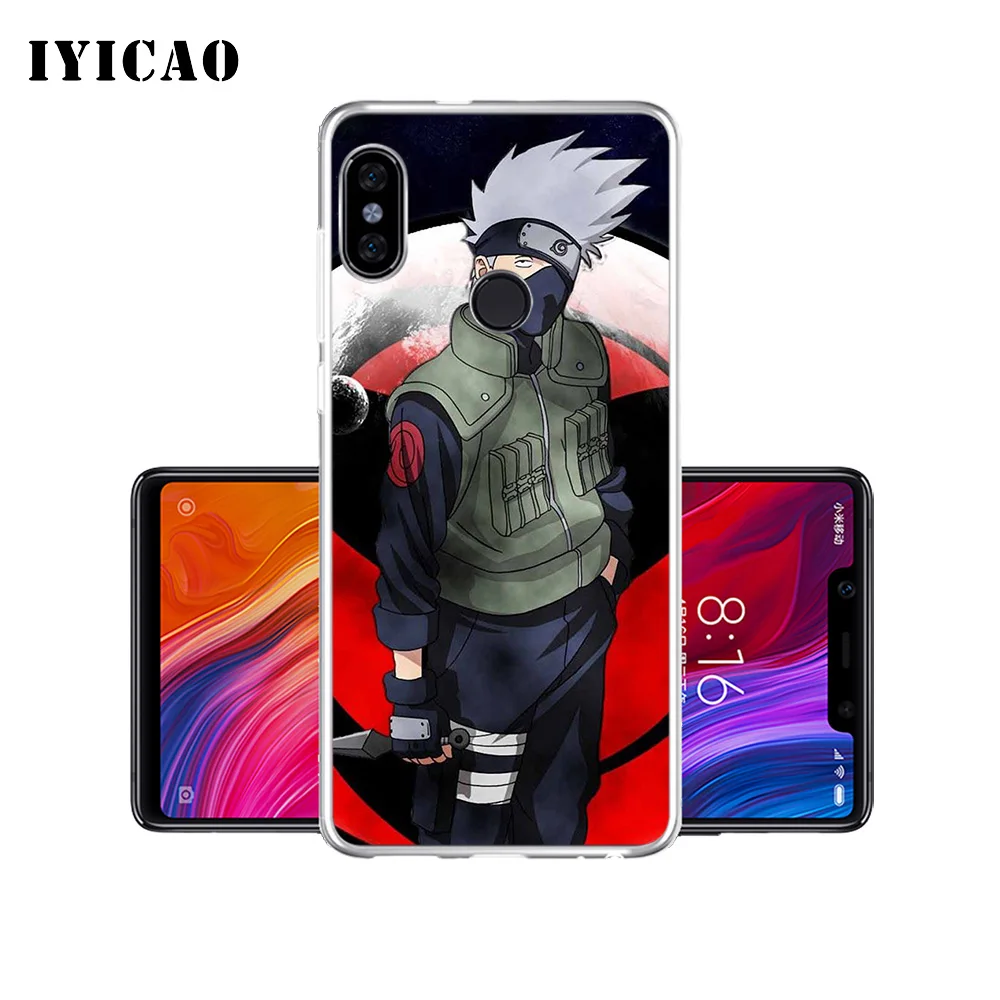 IYICAO Naruto Kakashi Guy Мягкий силиконовый чехол для телефона Xiaomi Mi 9 8 SE 6 A1 A2 Lite F1 MIX2S MIX3 TPU