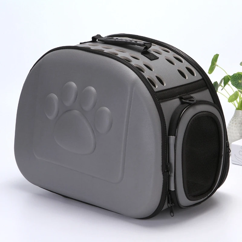 EVA Pet Accessories For Dogs and Cats Classic Pure Color Pets Outdoor Backpack Folding Bags | Дом и сад