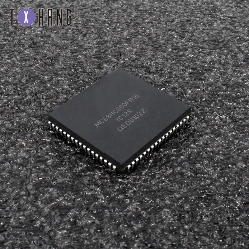 1/5 шт. MC68HC000FN16 PLCC 68PIN MC68HC000F MC68HC000FN микроконтроллер | Электронные компоненты и