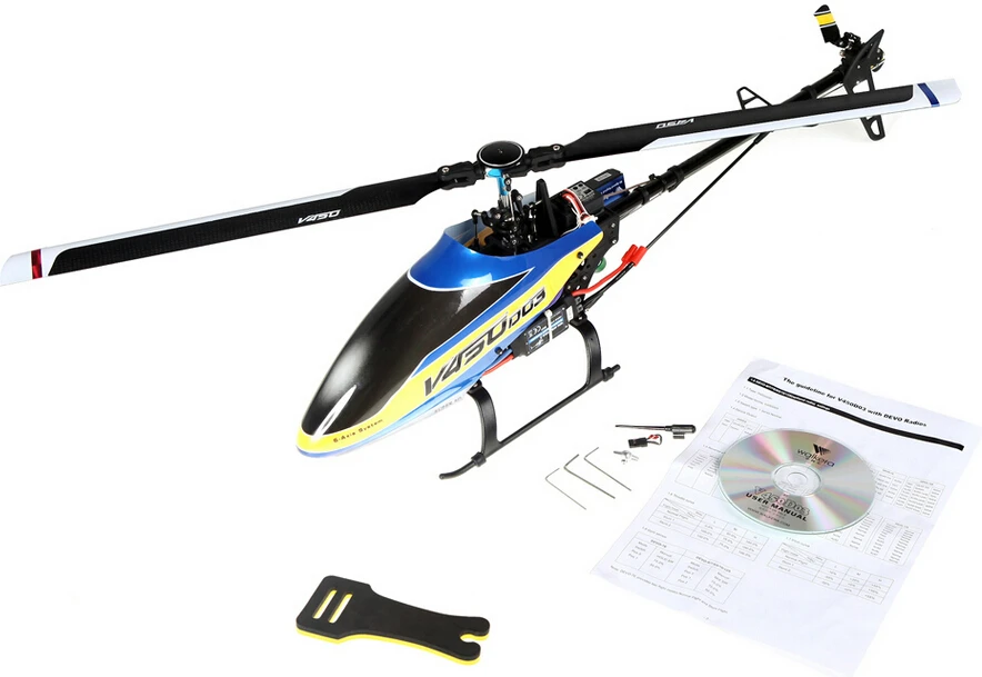 Walkera V450D03 6CH 450 RC вертолет без передатчика BNF и версия RTF|helicopter helicopter|helicopter floathelicopter