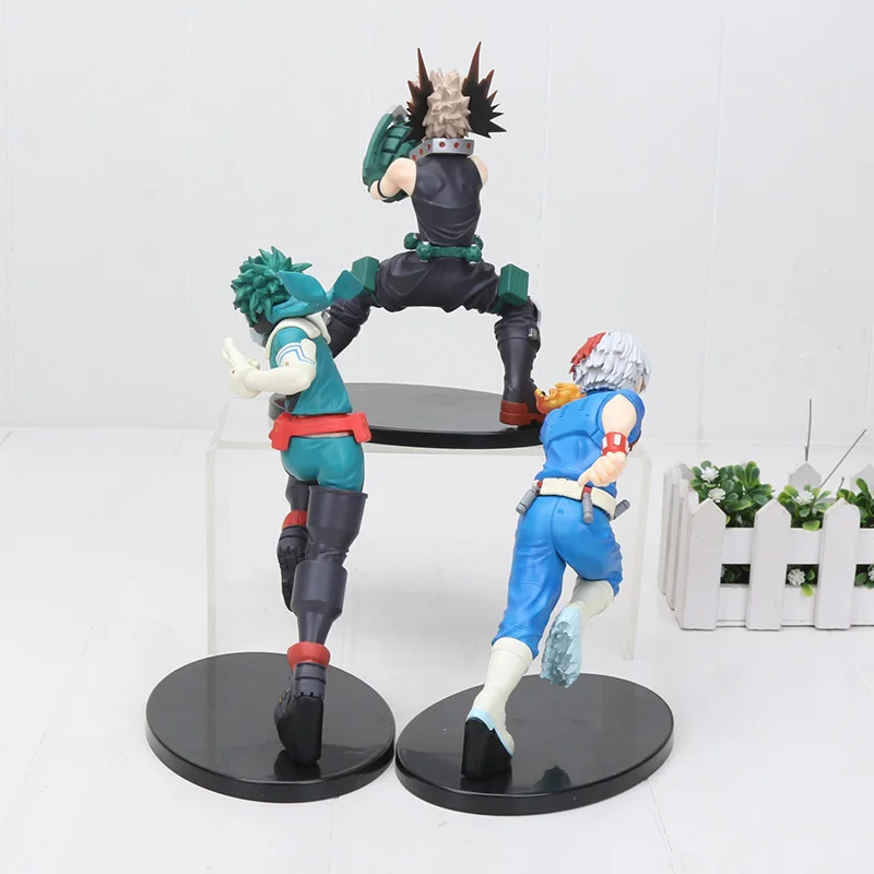 Экшн-фигурки из японского аниме Моя геройская Академия нуль Bakugou Katsuki Midoriya Izuku