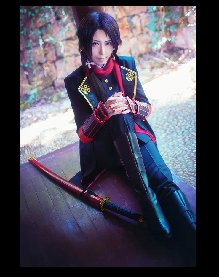 Костюм для косплея Touken Ranbu Online Kashuu Kiyomitsu Идеальный заказ вас!|Игровые костюмы| |