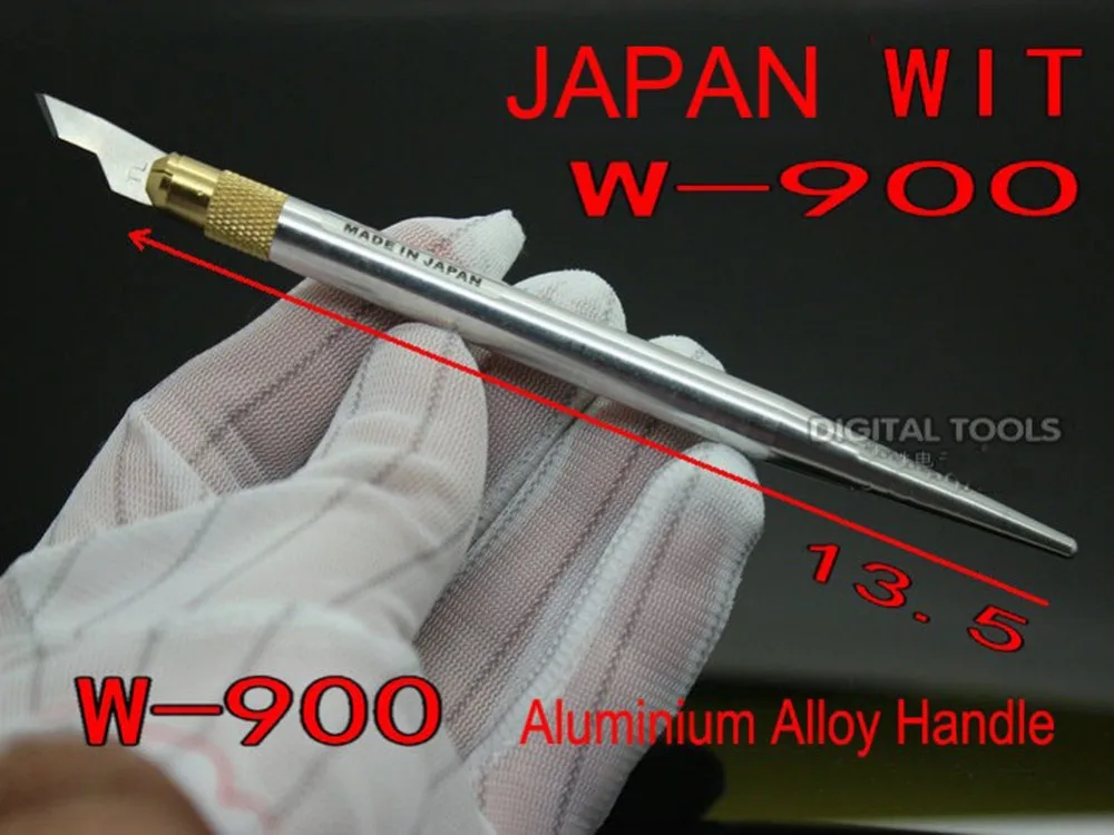 Японские Инструменты для ремонта ручка из алюминиевого сплава металлический