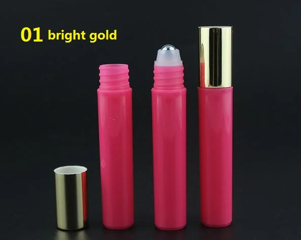 30/100 шт 7 мл пластиковый рулон на бутылке/стальной шарик образец флакон для духов