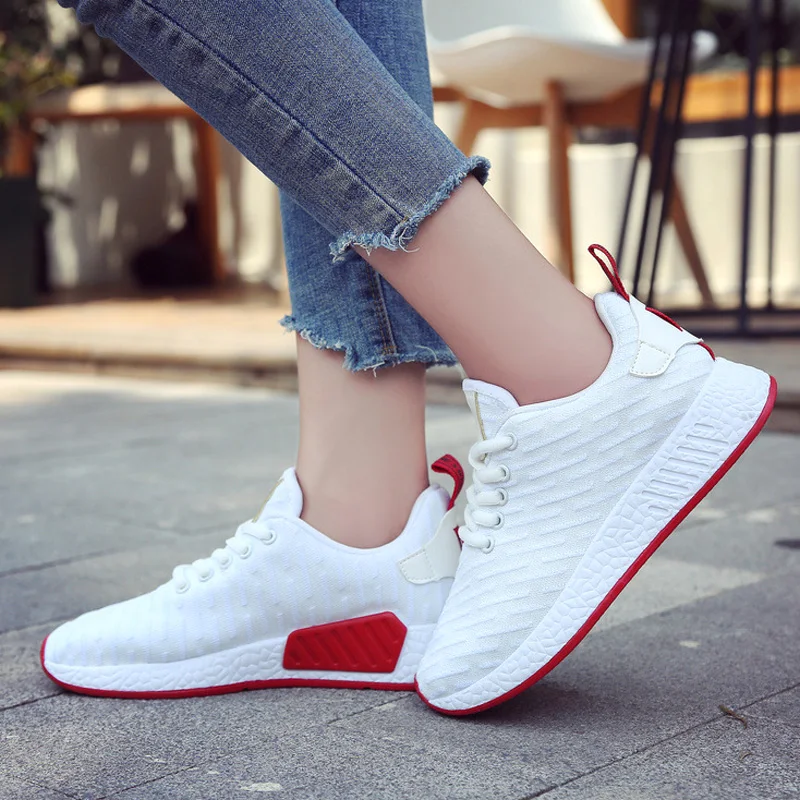 Женская Повседневная обувь Новинка 2019 года летние женские вулканизированные