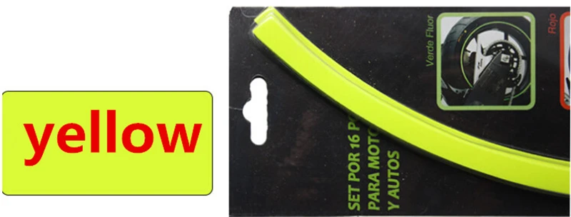 3 м светоотражающая лента для автомобиля мотоциклетный обод полоса 16 17