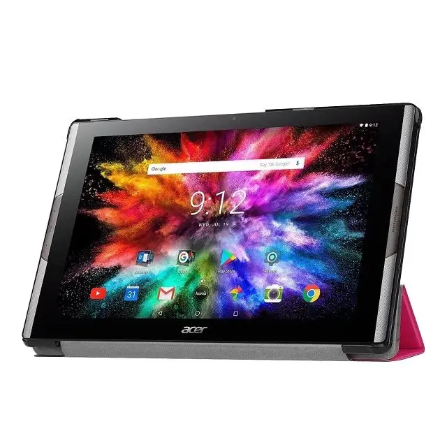 Магнитный чехол для Acer Iconia Tab 10 A3-A50 One A3 A50 1 дюймов планшет Ультра Тонкий Стенд PU