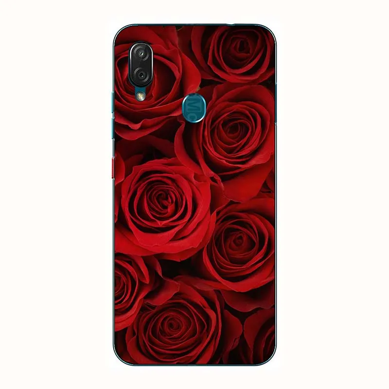 Чехол s для телефона ZTE Blade V10 чехол 6 3 дюйма с рисунком Vita 26 силиконовая задняя