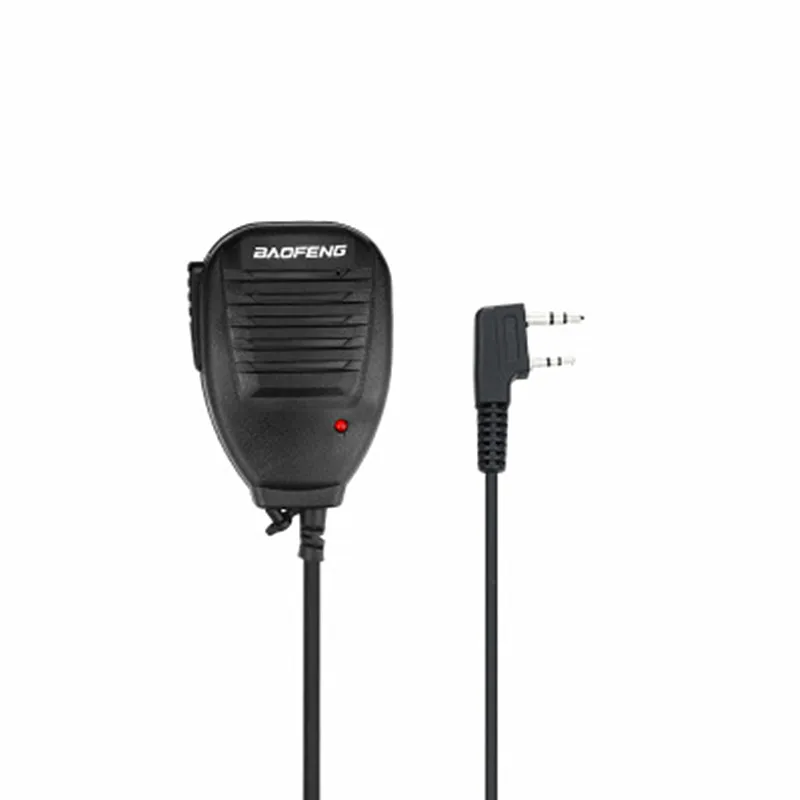 Ручной 2 Way радио динамик и микрофон ходьбы рации для BAOFENG UV 5R BF 888S Портативный