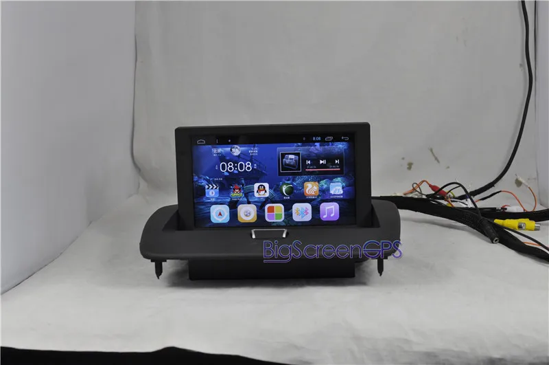 1024*600 Android6.0 ram 2GB Автомобильный без dvd-плеера gps Navi для Volvo C30 C40 C70 S40 S60 V50 2008-2012 Recoder Nav блок зеркальное соединение