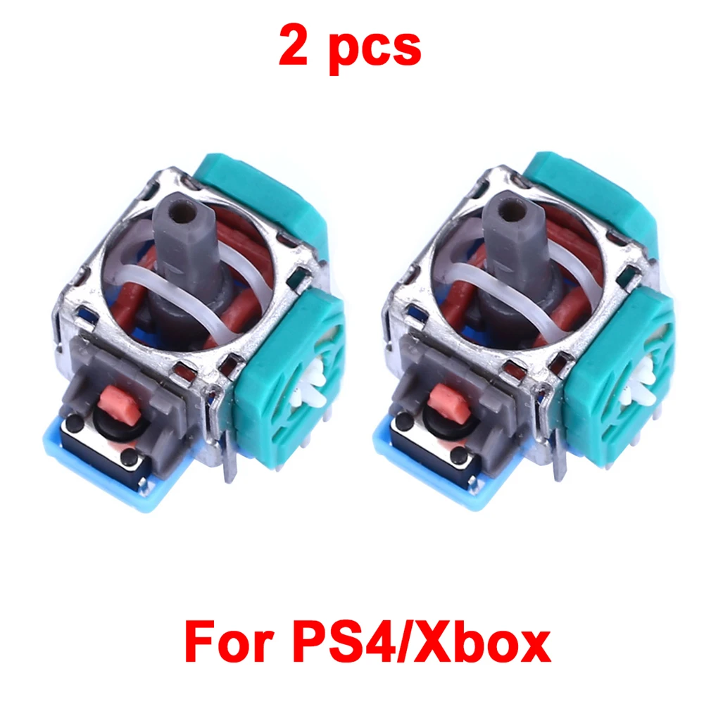 2 шт. 3D аналоговый сенсорный модуль для PS4 ремонта регулятора прочный Dualshock 4