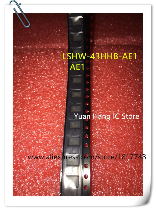 

Free Shipping 10pcs/lot LSHW-43HHB-AE1 LSHW-43HHB LSHW 43HHB AE1 QFN new&original electronics IC kit