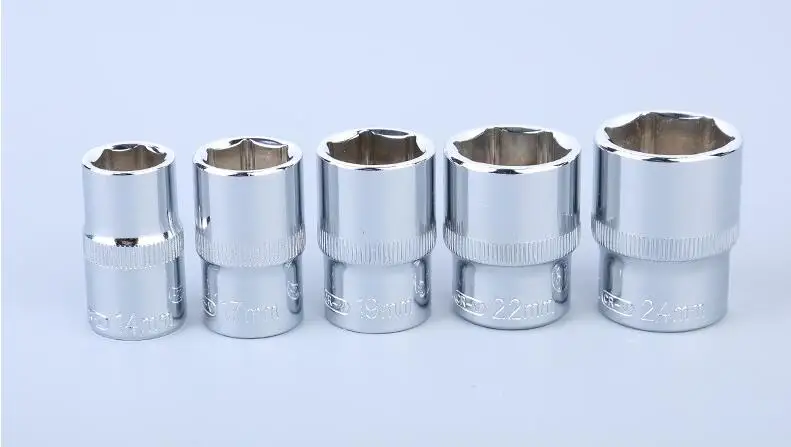 Заводской импортный стандарт 1/2 рукав Летающий шестигранный торцевой головкой 8-32 мм трещотка гаечный ключ головка рукав гаечный ключ головка ручные инструменты CR-V
