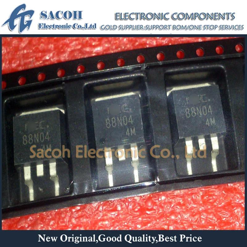 

Новый оригинальный 10 шт./лот 88N04 TO-263 88A 40 в мощный МОП-транзистор