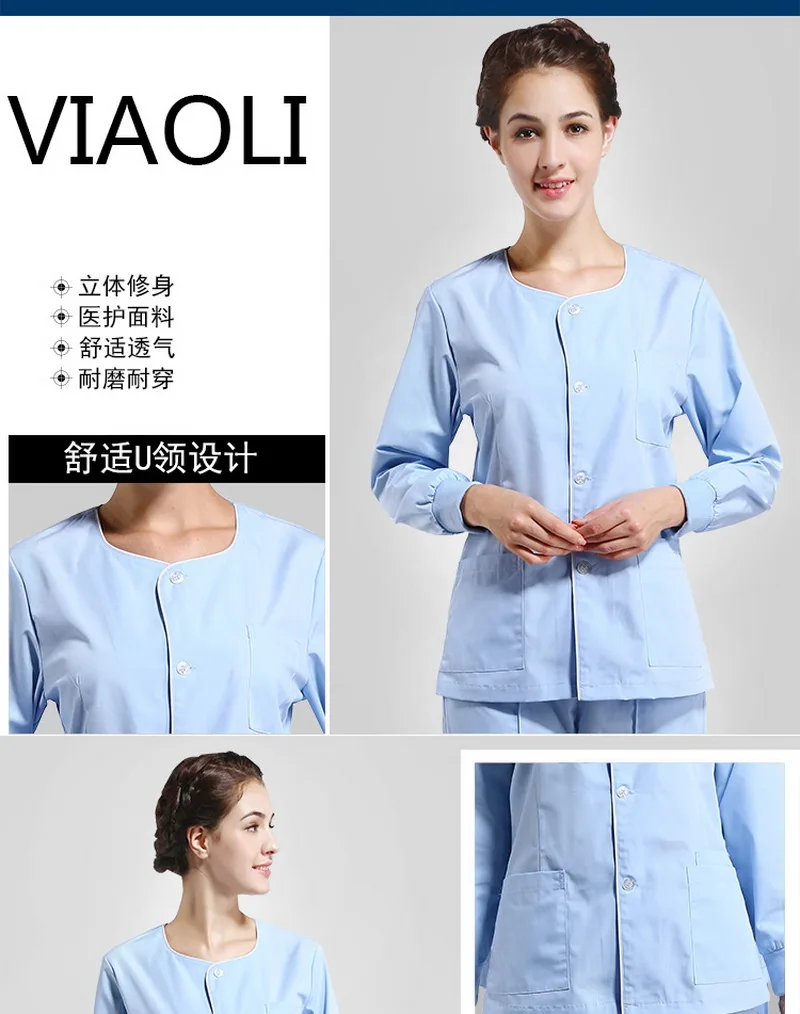 Viaoli, женская и Мужская медицинская одежда, однобортная, с коротким рукавом, медицинское обслуживание, Униформа, одежда для медсестер, защита, лабораторные пальто