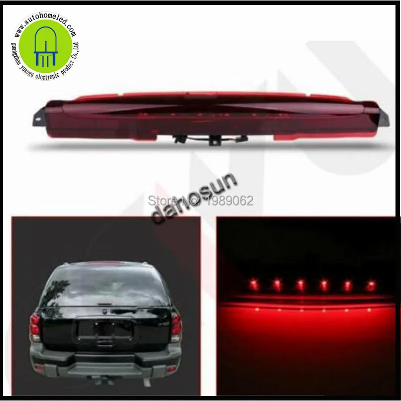 Для 2004 2007 Buick Rainier Chevrolet Trailblazer EXT GMC посылка исключает XUV посылку Isuzu Saab светодиодный