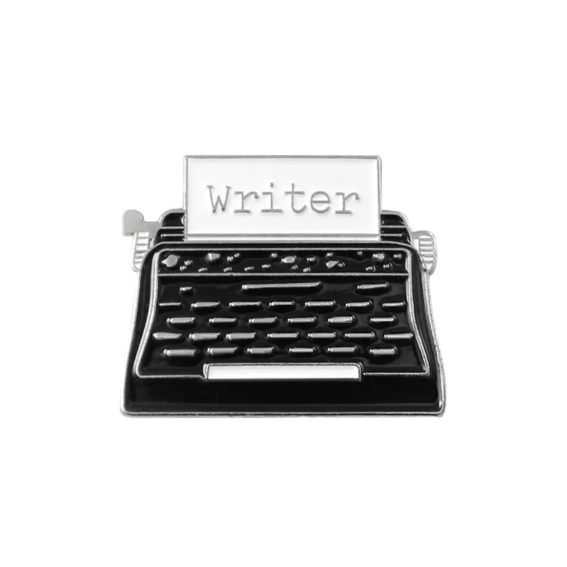 Style 4 GDHY модный писатель с героями мультфильмов Save yourself USB Disk Music Pleasen CD эмалированные булавки броши значки ювелирные изделия нагрудные Bijoux - Окраска металла: Style 4