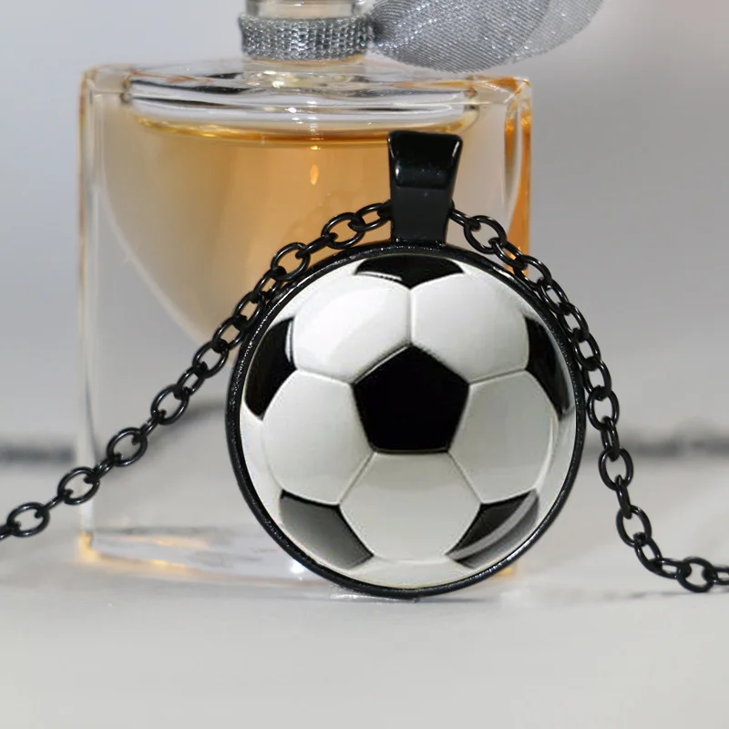 Подвеска для футбольного мяча подвеска матери черный и белый цвет подарок
