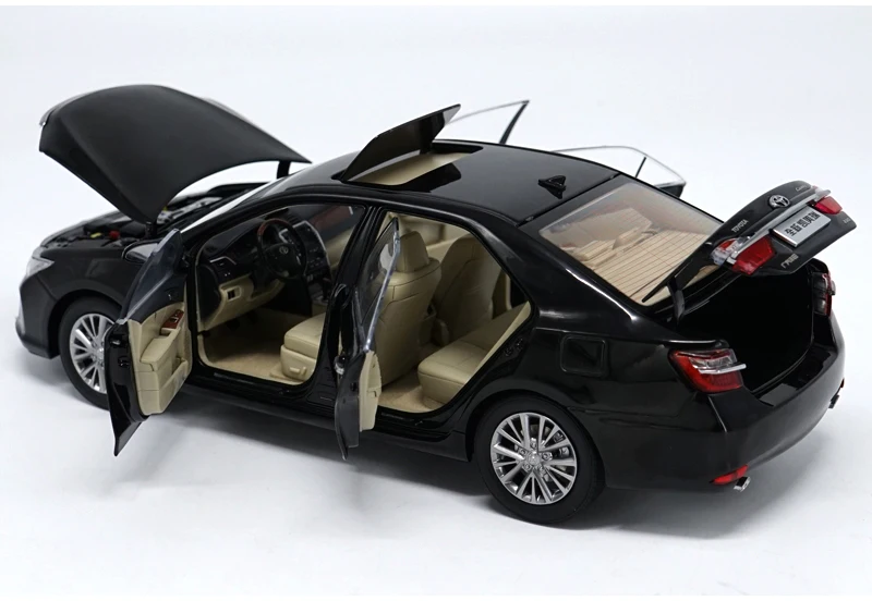 1:18 Новая модель автомобиля для Toyota Camry, литая под давлением, подарки на день рождения, игрушки, оригинальная коробка, коллекция