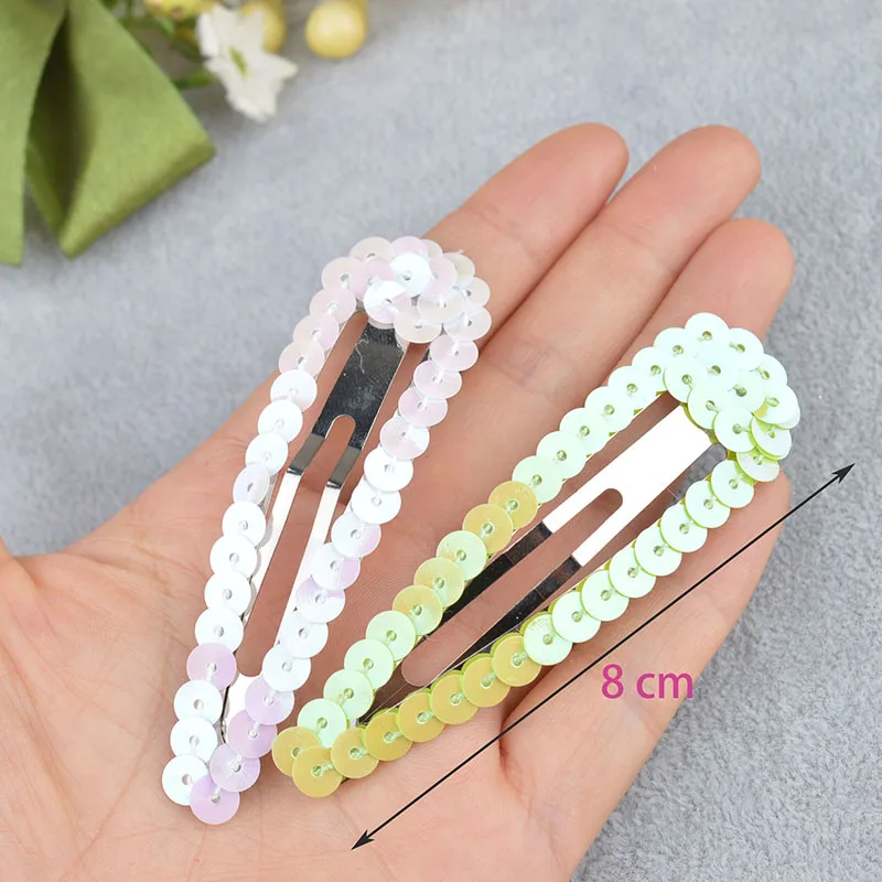 Новые корейские Детские прозрачные заколки для волос в виде короны звезд мыши