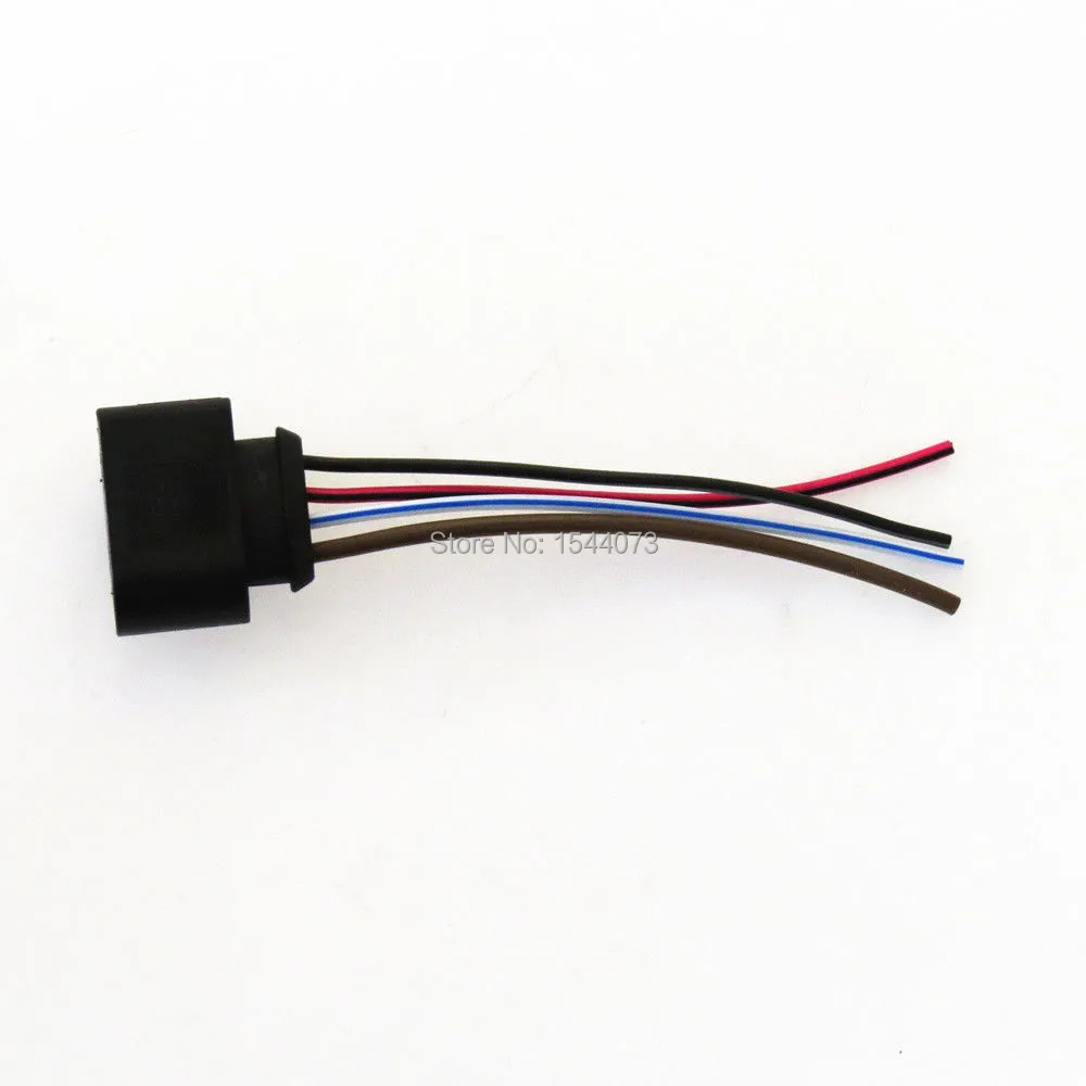 6 шт. катушка зажигания 4 Pin 1J0973724 разъем Ремонтный комплект 1J0 973 724 для Audi A4 A6 rs4 rs6 a8 V W Passat кабель адаптер