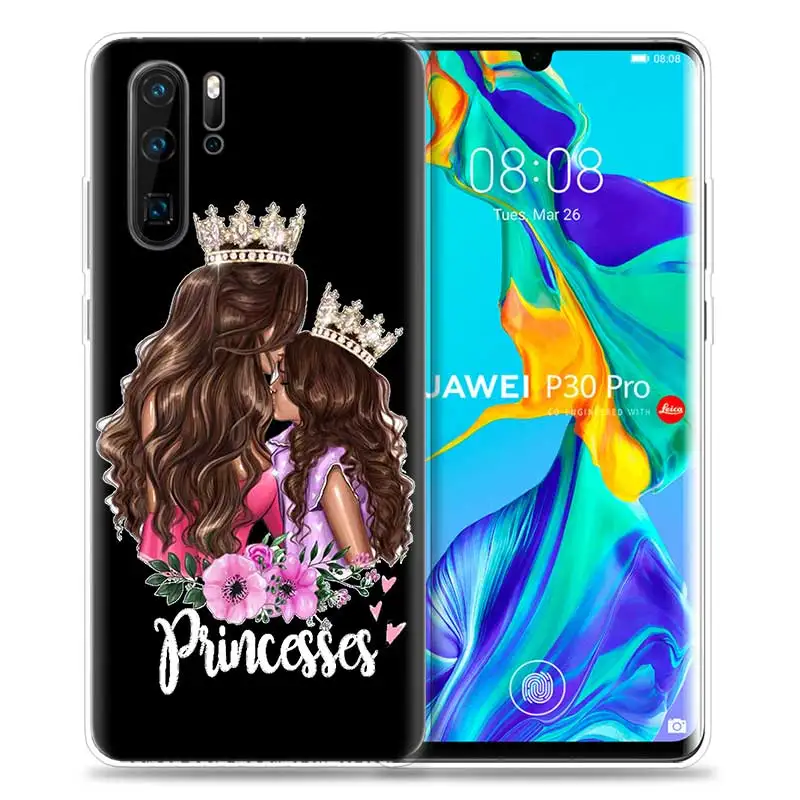 HP-03 Чехол для huawei P30 P20 P10 P9 mate 10 20 Lite Pro, сумка для мобильного телефона P Smart Z Plus, мама и ребенок, папа P8 P30Pro P20lite - Цвет: HP-03