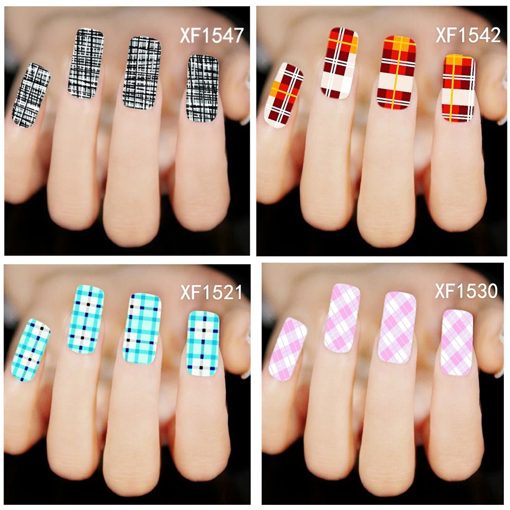 30 стилей! Модные наклейки для ногтей|stickers for nails|water transfer stickerstransfer sticker |