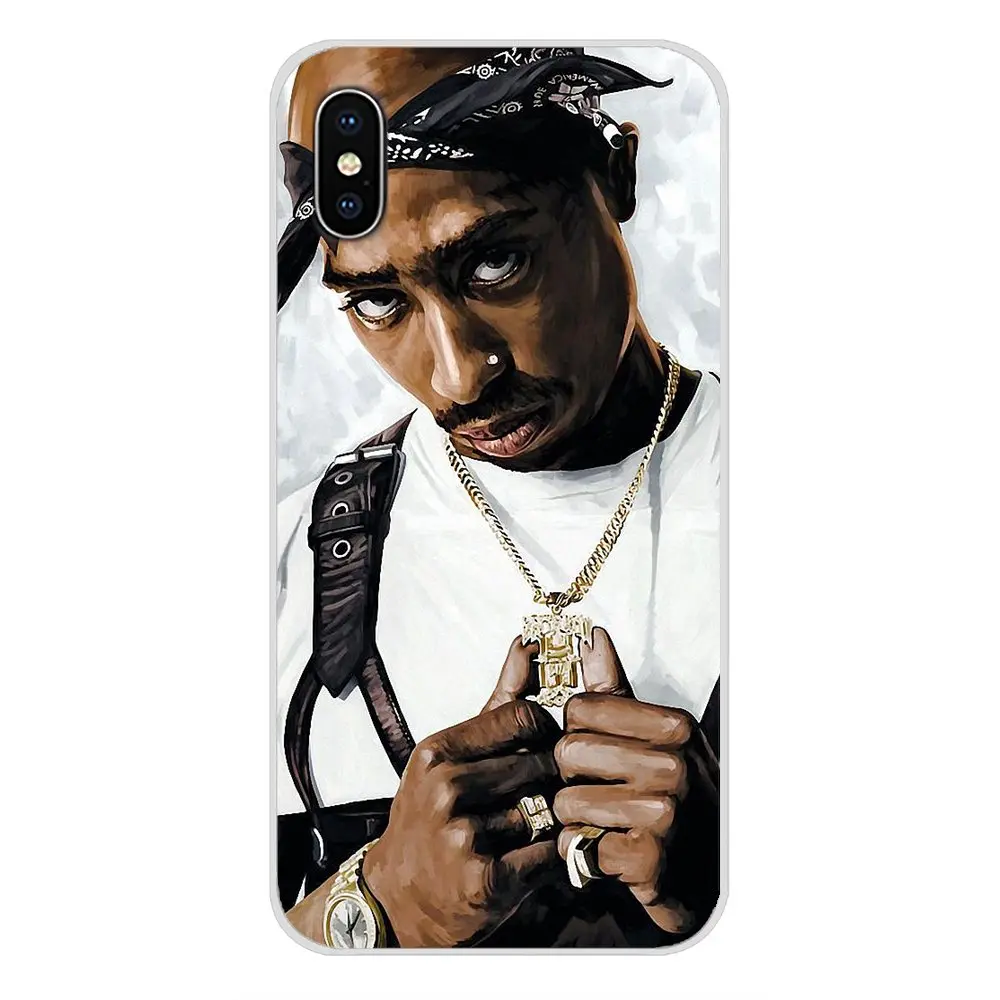 Аксессуары чехол для телефона Oneplus 3T 5T 6T Nokia 2 3 5 6 8 9 230 3310 1 7 Plus 2017 2018 Tupac Shakur 2pac