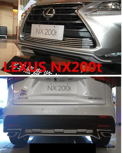 Автомобильный бампер для LEXUS NX200t NX300h NX200 2015.2016.2017 Высококачественная защитная