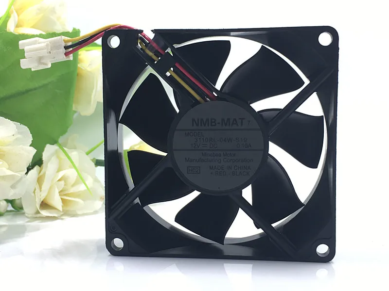 Оригинальный проекционный вентилятор для телевизора NMB TH-42PV8C 3110RL-04W-S19 80*80*25 мм 12 В